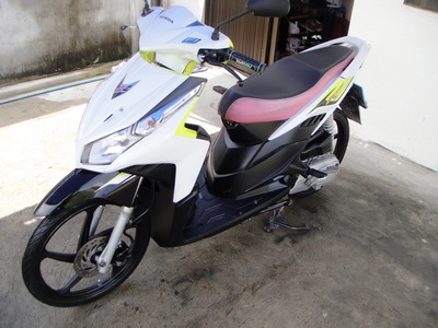 ขาย Honda Click I หัวฉีด PGM-FI ประหยัดน้ำมันสุดๆ รถปี 53