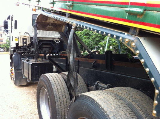 ฝากขาย DECA 360 ดัมพ์แม่ลูก ลูก3เพลายาว 7 เมตร เครื่องเดิม เกียร์เดิม ฝากขาย DECA 360 ดัมพ์แม่ลูก ลูก3เพลายาว 7 เมตร เครื่องเดิม เกียร์เดิม