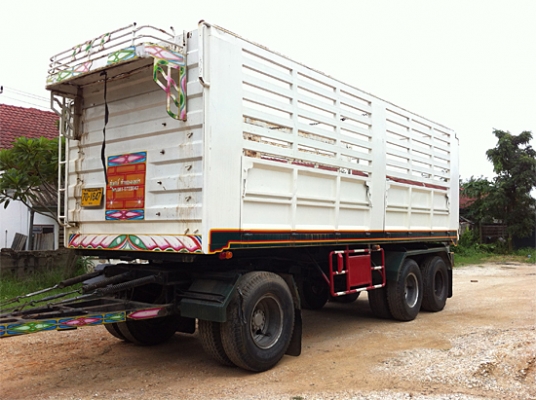 ฝากขาย DECA 360 ดัมพ์แม่ลูก ลูก3เพลายาว 7 เมตร เครื่องเดิม เกียร์เดิม ฝากขาย DECA 360 ดัมพ์แม่ลูก ลูก3เพลายาว 7 เมตร เครื่องเดิม เกียร์เดิม