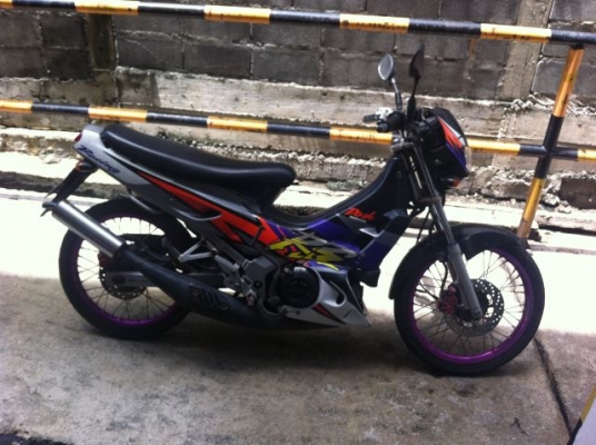 ขายแด็ช125ตาเพชร สภาพดีมาก เดิมๆ สีเดิม รถมือเดียว