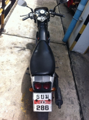 ขายแด็ช125ตาเพชร สภาพดีมาก เดิมๆ สีเดิม รถมือเดียว