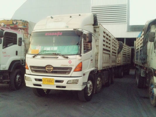 ขายรถบรรทุกฮีโน่260แรงม้า12ล้อแม่ปี48+ลูก2เพลาปี49
