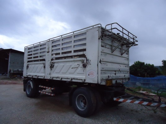 ขายรถบรรทุกฮีโน่260แรงม้า12ล้อแม่ปี48+ลูก2เพลาปี49