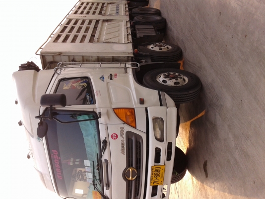 ขายรถบรรทุกฮีโน่260แรงม้า12ล้อแม่ปี48+ลูก2เพลาปี49