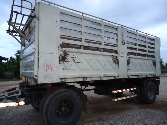 ขายรถบรรทุกฮีโน่260แรงม้า12ล้อแม่ปี48+ลูก2เพลาปี49