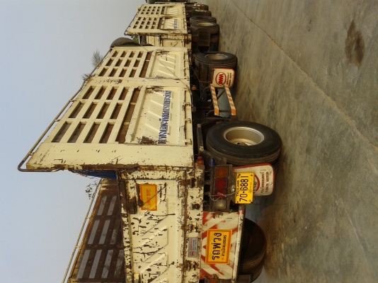 ขายรถบรรทุกฮีโน่260แรงม้า12ล้อแม่ปี48+ลูก2เพลาปี49