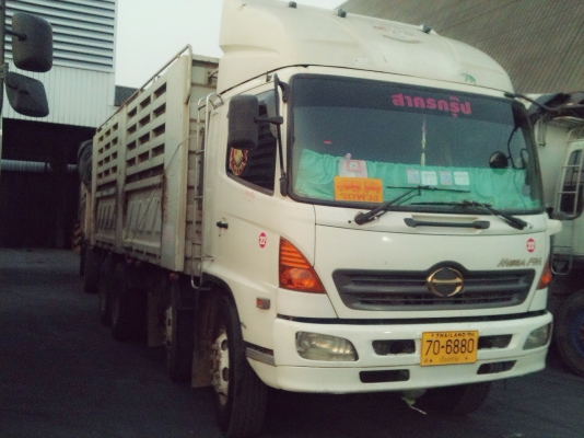 ขายรถบรรทุกฮีโน่260แรงม้า12ล้อแม่ปี48+ลูก2เพลาปี49