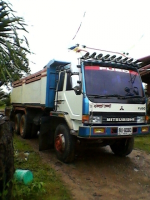 ขายสิบล้อมิตซูfuso527