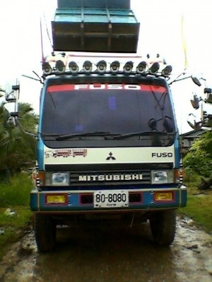 ขายสิบล้อมิตซูfuso527