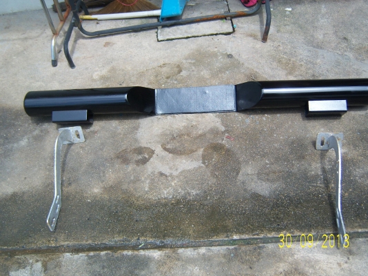 กันชนท้ายกระบะ