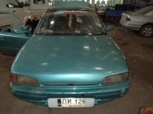 ขายเก๋ง MAZDA 323 1.6 ปี1994 ขายตามสภาพ 086-4457033 ไม่ลดแล้วครับ