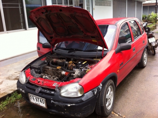 ฝากขายรถ โอเปิ้ล คอร์ซ่า ฝากขายรถ โอเปิ้ล คอร์ซ่า