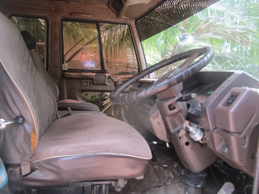 *** วางมัดจำแล้วคับ***ฝากขายรถ10ล้อ 1เพลา ยี่ห้อ Mitsubishi  เปลี่ยนเครื่องisuzu175 แรงม้าเอกสารเล่มทะเบียน