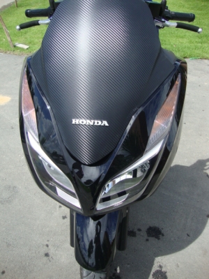 ขาย !! HONDA FORZA 300i 2013 สีดำเงา