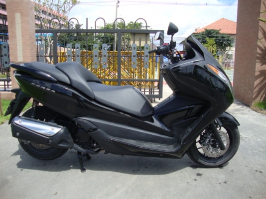 ขาย !! HONDA FORZA 300i 2013 สีดำเงา
