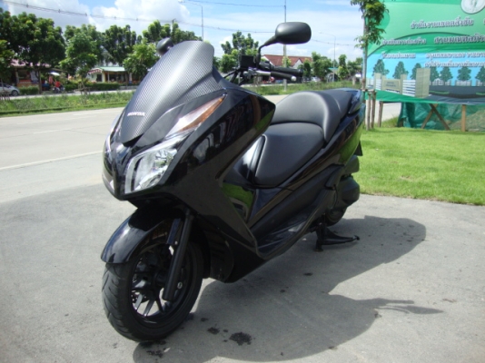 ขาย !! HONDA FORZA 300i 2013 สีดำเงา
