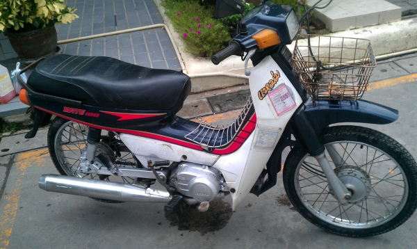 ขาย YAMAHA MATE 100 เดิมๆเครื่องแน่นพร้อมใช้งาน