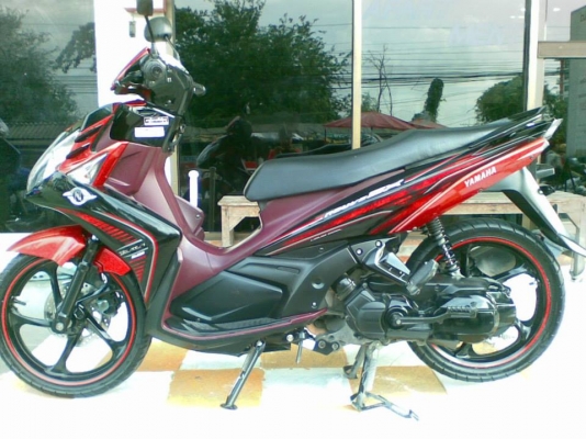 ใหม่ล่าสุดหัวฉีดแล้ว Nouvo Sx ตัวท๊อป (ล้อแม็กซ์) สนใจลดได้ ใหม่ล่าสุดหัวฉีดแล้ว Nouvo Sx ตัวท๊อป (ล้อแม็กซ์) สนใจลดได้