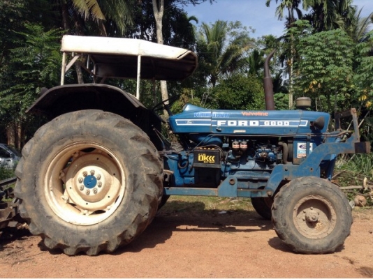 ขายFORD 6600 เครื่อง T3 สภาพพร้อมใช้งาน เอกสารเล่มทะเบียน 087-2976734