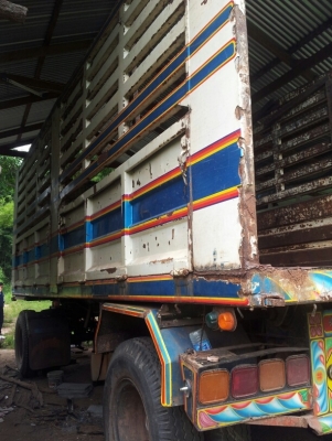 ขาย HINO 3M พ่วง18ล้อ ดั้มแม่ลูก เครื่อง240แรงเกียร์เดิม ราคา 1730000 เท่านั้น