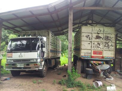 ขาย HINO 3M พ่วง18ล้อ ดั้มแม่ลูก เครื่อง240แรงเกียร์เดิม ราคา 1730000 เท่านั้น