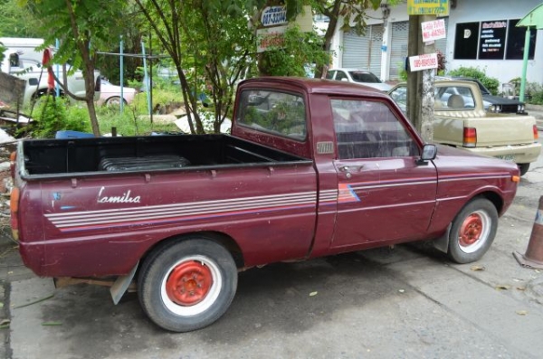 ขายมาสด้า1000เกียร์คอ รถไม่มีผุ ภาษี57ชุดโอนครบ39000ต่อรองได้ ขายมาสด้า1000เกียร์คอ รถไม่มีผุ ภาษี57ชุดโอนครบ39000ต่อรองได้