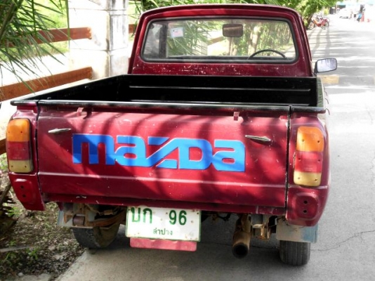 ขายมาสด้า1000เกียร์คอ รถไม่มีผุ ภาษี57ชุดโอนครบ39000ต่อรองได้ ขายมาสด้า1000เกียร์คอ รถไม่มีผุ ภาษี57ชุดโอนครบ39000ต่อรองได้