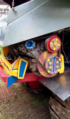 อยากขายรถเกี่ยวข้าวไทยเส็งยนต์ เดี่ยวทรนง