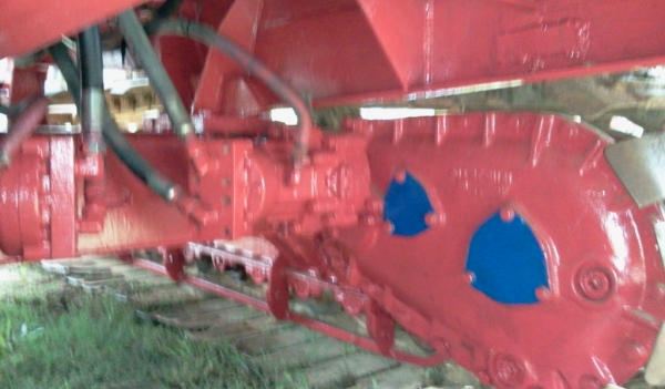 อยากขายรถเกี่ยวข้าวไทยเส็งยนต์ เดี่ยวทรนง