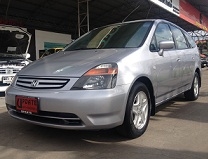 Honda Stream  ดาวน์น้อย น้อย  รถบ้าน สภาพสวยโคตร โคตร จ้า