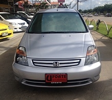 Honda Stream  ดาวน์น้อย น้อย  รถบ้าน สภาพสวยโคตร โคตร จ้า