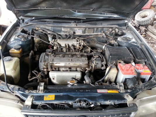 ขายรถโตโยโต้โคลโลน่า ตามสภาพครับ ปี 36 ราคาก็ลดได้นิหน่อยครับ ถ้าสนใจโทคุยได้ครับ