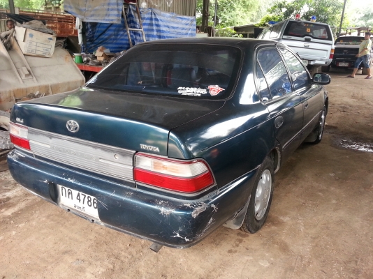 ขายรถโตโยโต้โคลโลน่า ตามสภาพครับ ปี 36 ราคาก็ลดได้นิหน่อยครับ ถ้าสนใจโทคุยได้ครับ