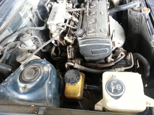 ขายรถโตโยโต้โคลโลน่า ตามสภาพครับ ปี 36 ราคาก็ลดได้นิหน่อยครับ ถ้าสนใจโทคุยได้ครับ