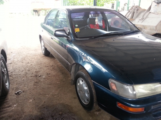 ขายรถโตโยโต้โคลโลน่า ตามสภาพครับ ปี 36 ราคาก็ลดได้นิหน่อยครับ ถ้าสนใจโทคุยได้ครับ