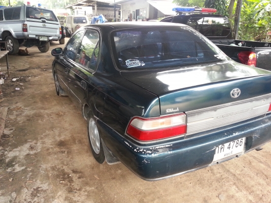 ขายรถโตโยโต้โคลโลน่า ตามสภาพครับ ปี 36 ราคาก็ลดได้นิหน่อยครับ ถ้าสนใจโทคุยได้ครับ