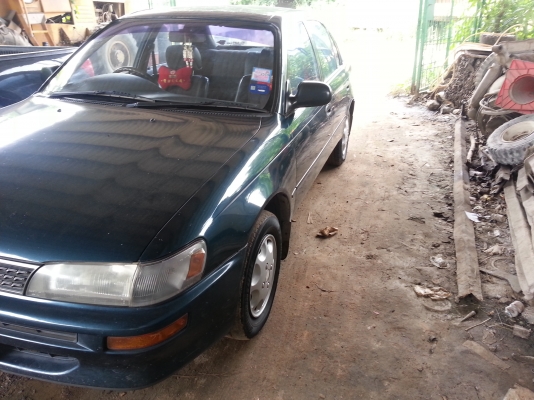 ขายรถโตโยโต้โคลโลน่า ตามสภาพครับ ปี 36 ราคาก็ลดได้นิหน่อยครับ ถ้าสนใจโทคุยได้ครับ