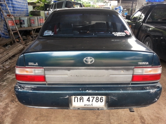 ขายรถโตโยโต้โคลโลน่า ตามสภาพครับ ปี 36 ราคาก็ลดได้นิหน่อยครับ ถ้าสนใจโทคุยได้ครับ