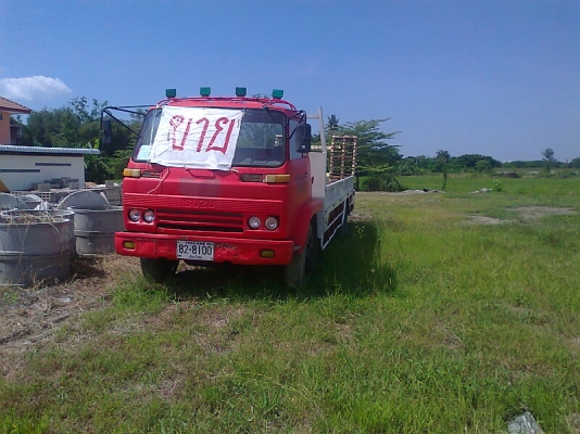 รถเทลเลอร์ ISUZU จัมโบ้ เครื่อง 6BD1  160 แรงม้า รถปี 42 หางขึ้นลง ควบคุมด้วยไฮดรอลิก ราคาคุยได้.