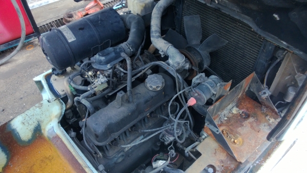 ลดสุดๆ โฟคคลิฟ TOYOTA  1.4 ตัน เสาสูง 5 เมตร เบนซิล เก่าญี่ปุ่นแท้ๆ