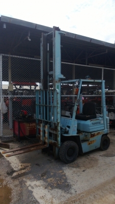 ลดสุดๆ โฟคคลิฟ TOYOTA  1.4 ตัน เสาสูง 5 เมตร เบนซิล เก่าญี่ปุ่นแท้ๆ