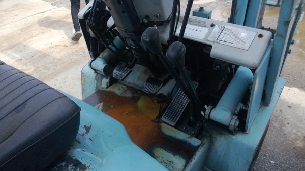 ลดสุดๆ โฟคคลิฟ TOYOTA  1.4 ตัน เสาสูง 5 เมตร เบนซิล เก่าญี่ปุ่นแท้ๆ