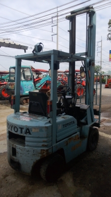 ลดสุดๆ โฟคคลิฟ TOYOTA  1.4 ตัน เสาสูง 5 เมตร เบนซิล เก่าญี่ปุ่นแท้ๆ