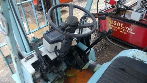 ลดสุดๆ โฟคคลิฟ TOYOTA  1.4 ตัน เสาสูง 5 เมตร เบนซิล เก่าญี่ปุ่นแท้ๆ