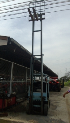 ลดสุดๆ โฟคคลิฟ TOYOTA  1.4 ตัน เสาสูง 5 เมตร เบนซิล เก่าญี่ปุ่นแท้ๆ