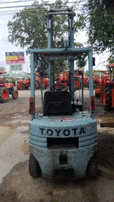 ลดสุดๆ โฟคคลิฟ TOYOTA  1.4 ตัน เสาสูง 5 เมตร เบนซิล เก่าญี่ปุ่นแท้ๆ