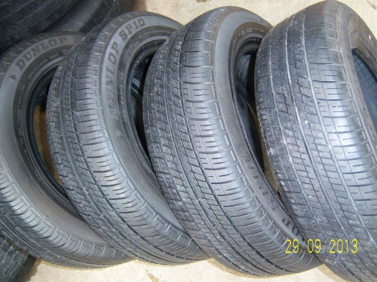 ยาง dunlop ขอบ 14 175 65 14  ปี 1113