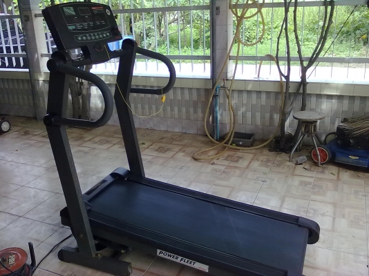 ลู่วิ่งไฟ้า power freet