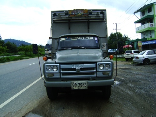 ขายรถบรรกทุกไก่
