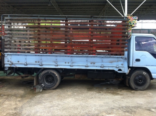 ขายถูกๆคะ Izusu NPR ปี1999 เครื่อง 120 แรงม้า ยาว4.20 ม.